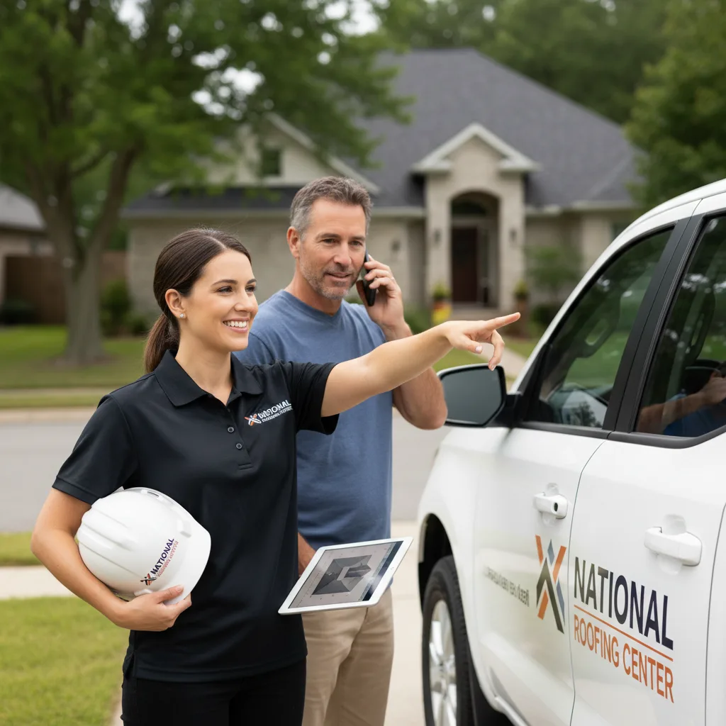 National Roofing Center customer support in Beverly